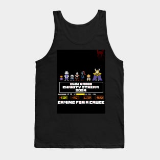 Bwn Radio Charity Stream 2024 design Tank Top